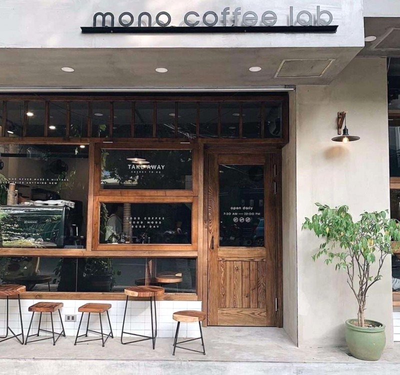 ## Không gian Tây & ngầu 😎 @Mono Coffee Lab