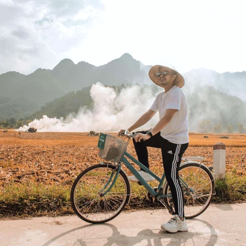 Khám phá @lythanhco bằng xe đạp! 🚲