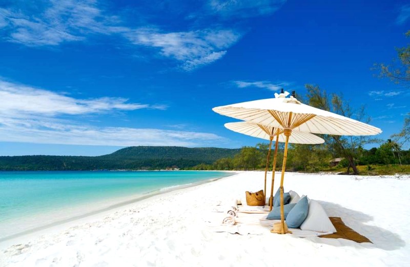 Biển xanh trong vắt, nắng vàng rực rỡ, Koh Rong đẹp như tranh!