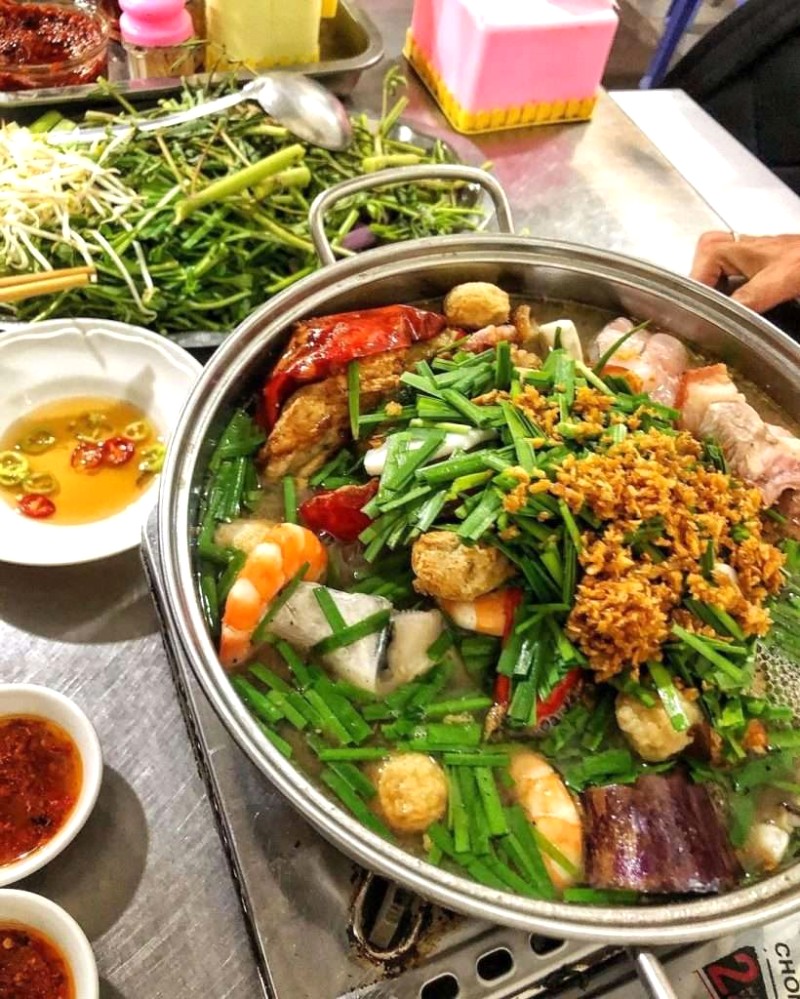 Lẩu mắm hấp dẫn, khó cưỡng @phuongloan1908