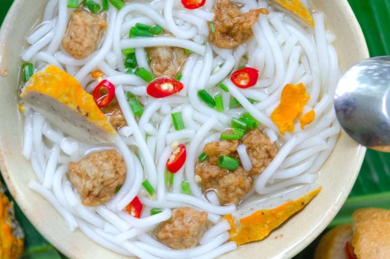 Bánh canh chả cá: Đơn giản mà ngon khó cưỡng!