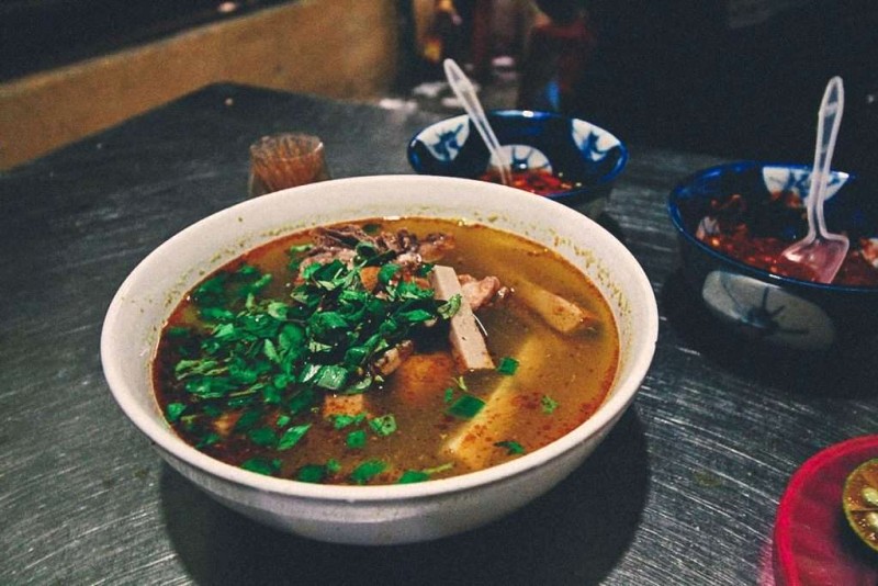 Bánh canh Quảng Nam ngon độc đáo.