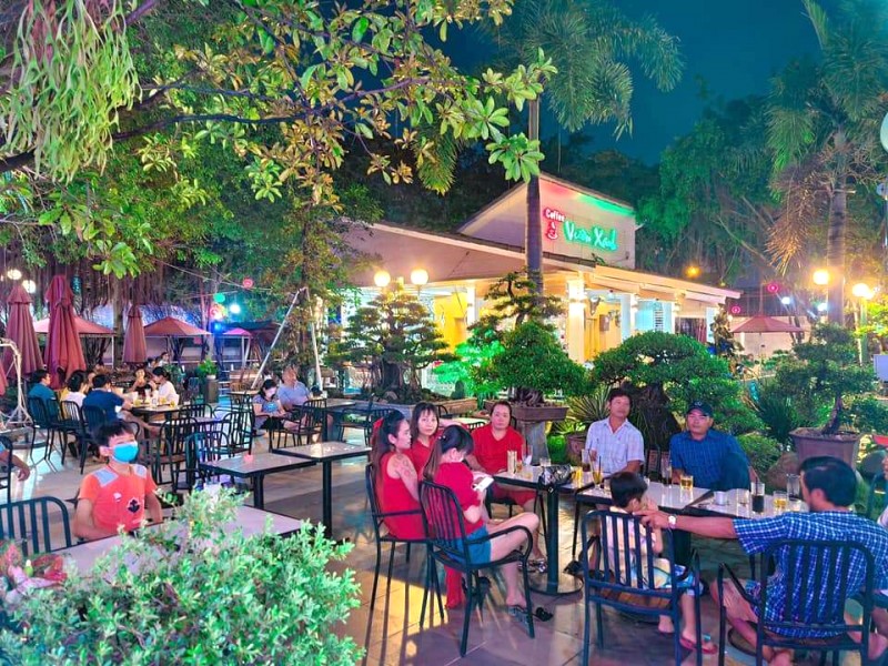 Vườn Xanh: Thoáng đãng, mát mẻ! @Cafe Vườn Xanh Thủ Đức