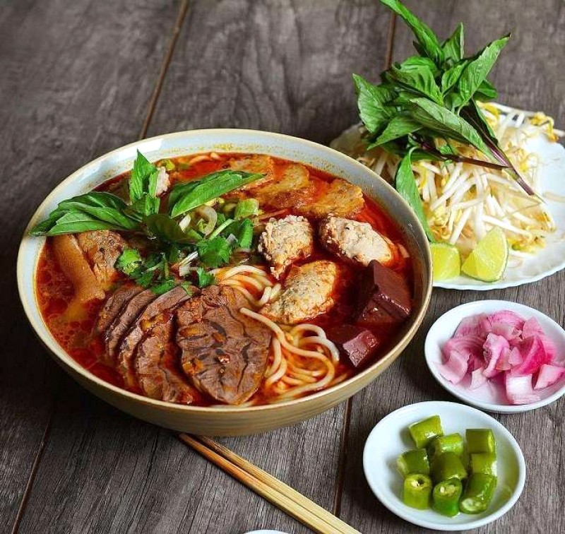 Bún bò Huế: ngon số dách!