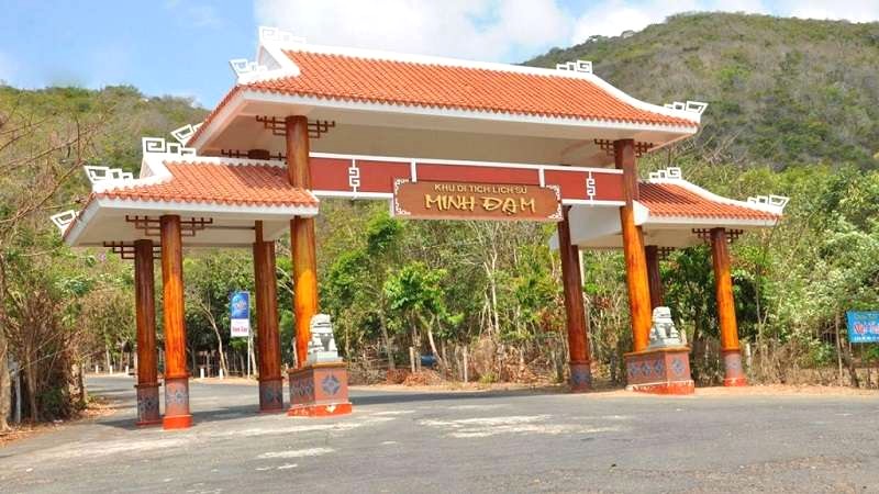 Khu di tích lịch sử Minh Đạm.@mia
