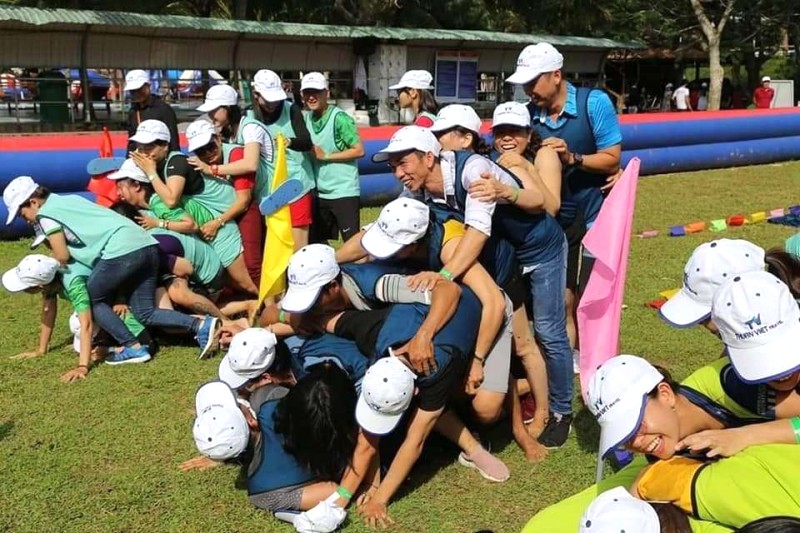 Team building sôi động tại Homay Park!