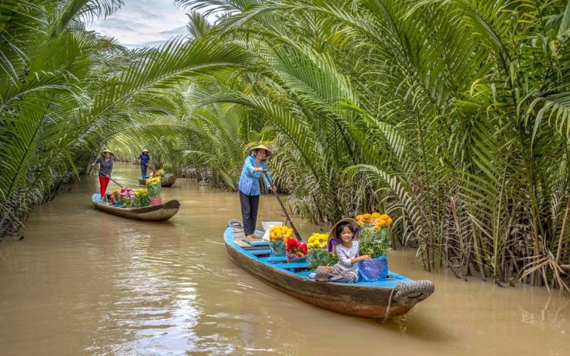 Chèo xuồng ba lá, vui hết nấc!