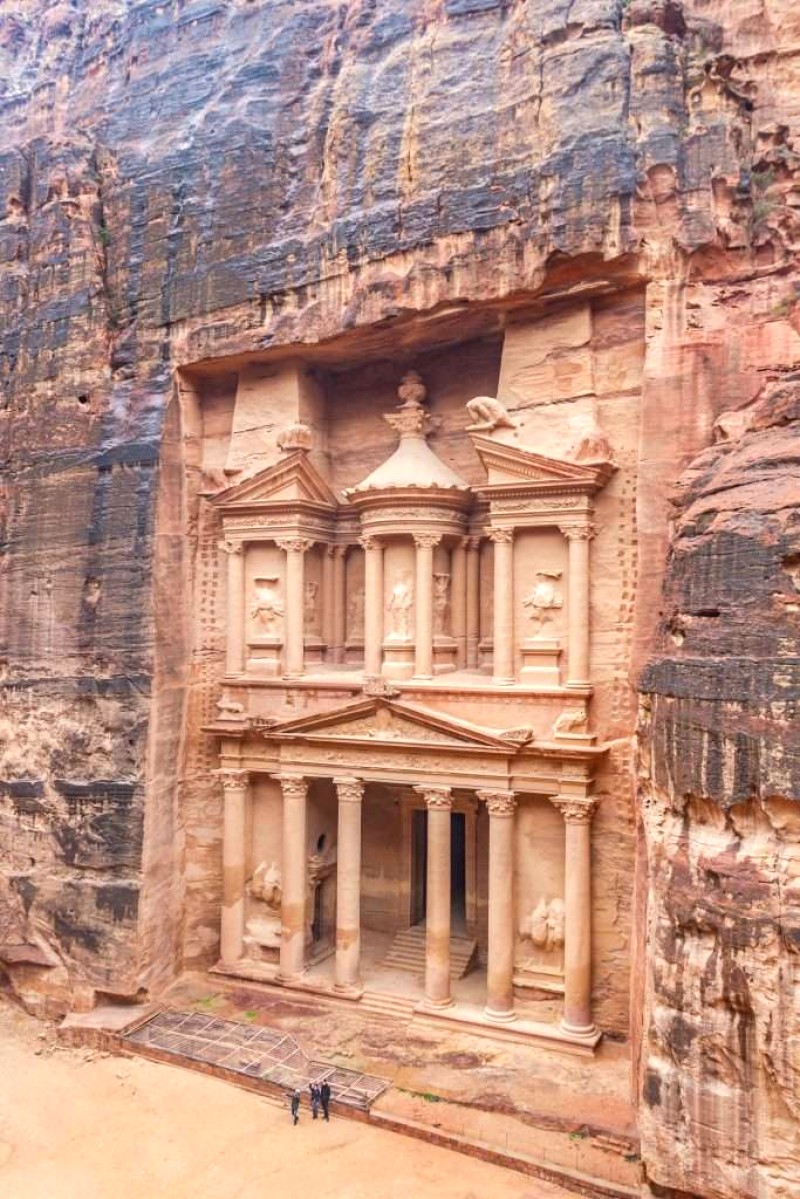 Kho báu của Jordan: Treasury (Al-Khazneh)