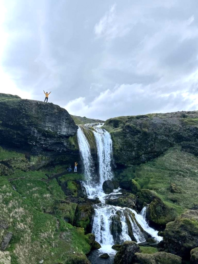 Thác Selvallafoss.