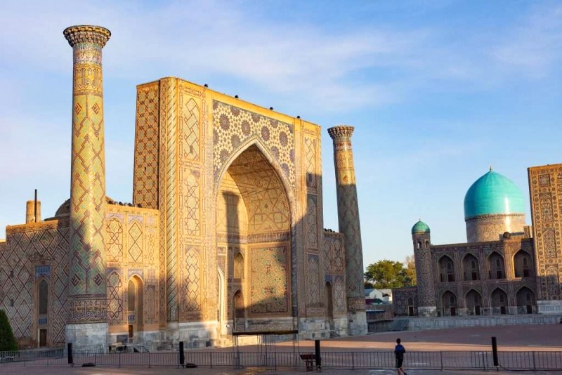 Kinh nghiệm du lịch Samarkand