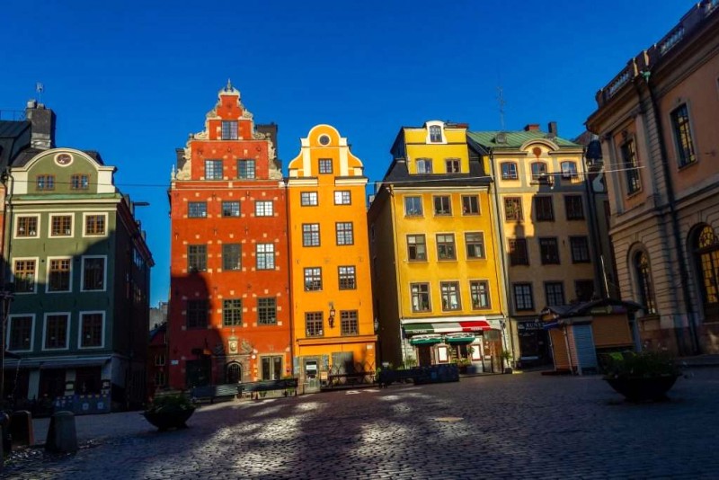 Quảng trường Gamla Stan