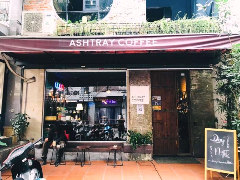 Ashtray Coffee - @ashtraycoffeeshop