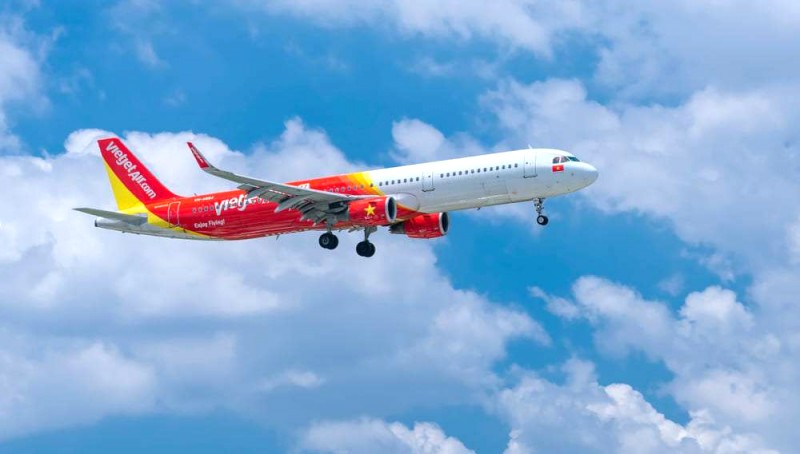 VietJet Air bay thẳng từ Việt Nam đến Bali.