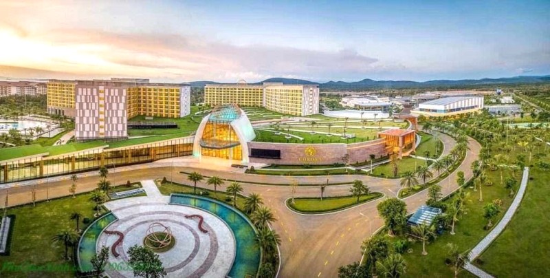 Corona Casino: Sòng bạc duy nhất ở Việt Nam.