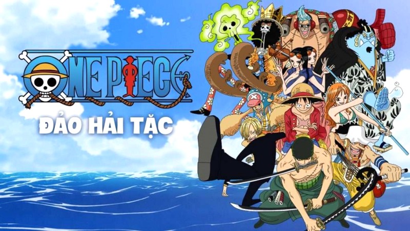 Hải tặc đã đi qua 1000 tập! 🏴‍☠️