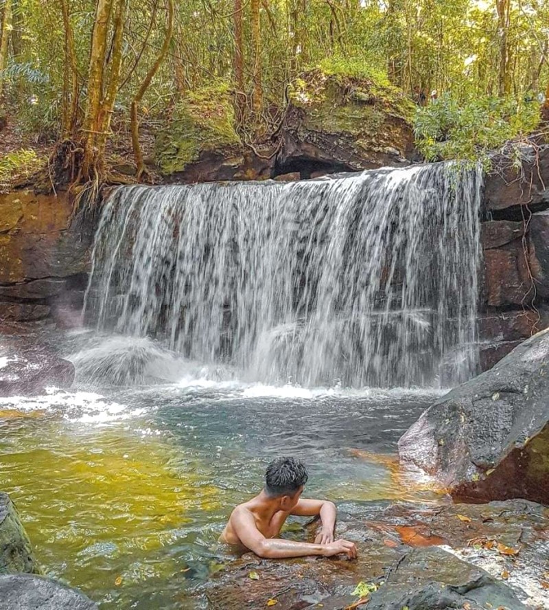 Suối Tranh đẹp như tranh vẽ! 🏞️ @dathie98