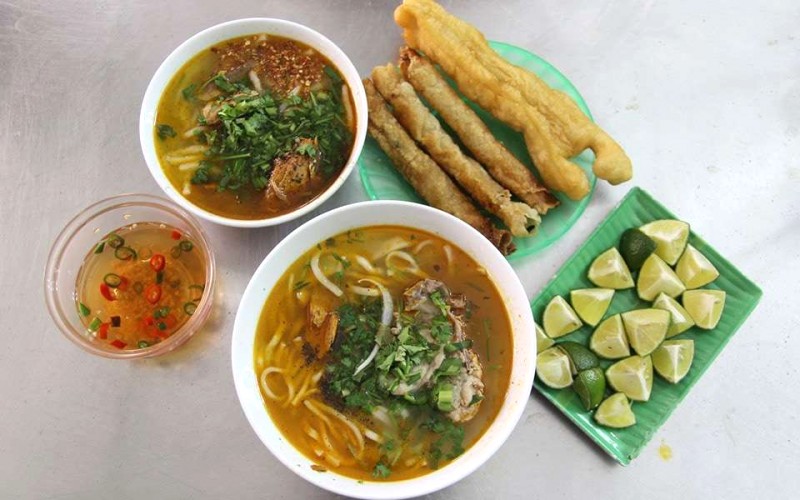 Bánh canh ruộng - đặc sản độc quyền Đà Nẵng @Foody