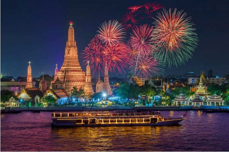 Du ngoạn sông Chao Phraya - tuyệt vời!