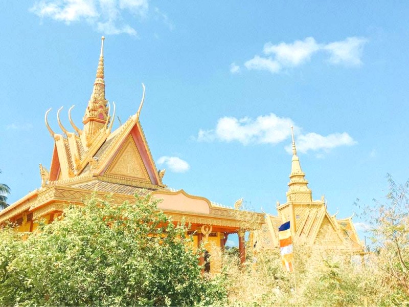 Chùa Khmer, tiên cảnh giữa đời thường.