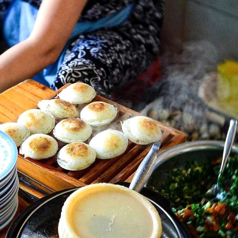 Bánh căn Lagi hấp dẫn quá phải không? 😋 #vietnammoi