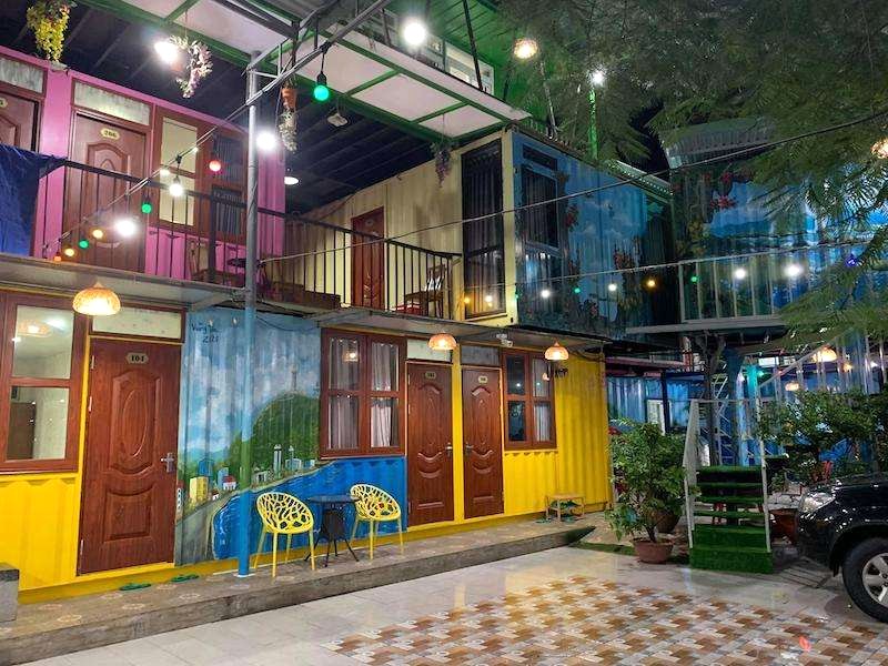 Trải nghiệm nghỉ dưỡng độc đáo với Homestay Container Vũng Tàu!