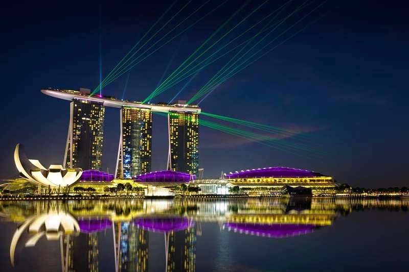 Check-in biểu tượng Singapore: Ghé thăm Marina Bay!