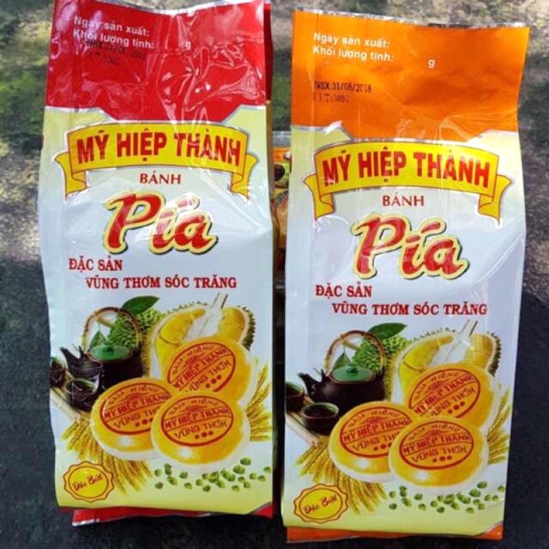 Bánh pía Mỹ Hiệp Thành.@Sưu tầm