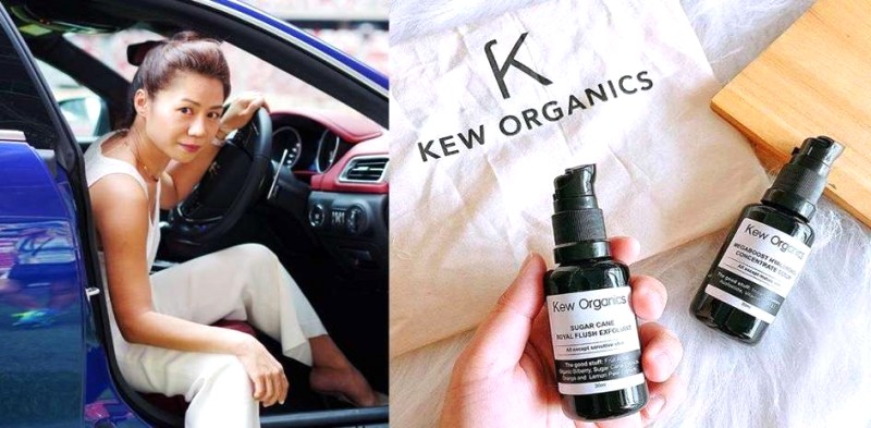 Kew Organics nổi bật trong chiến dịch MWP.