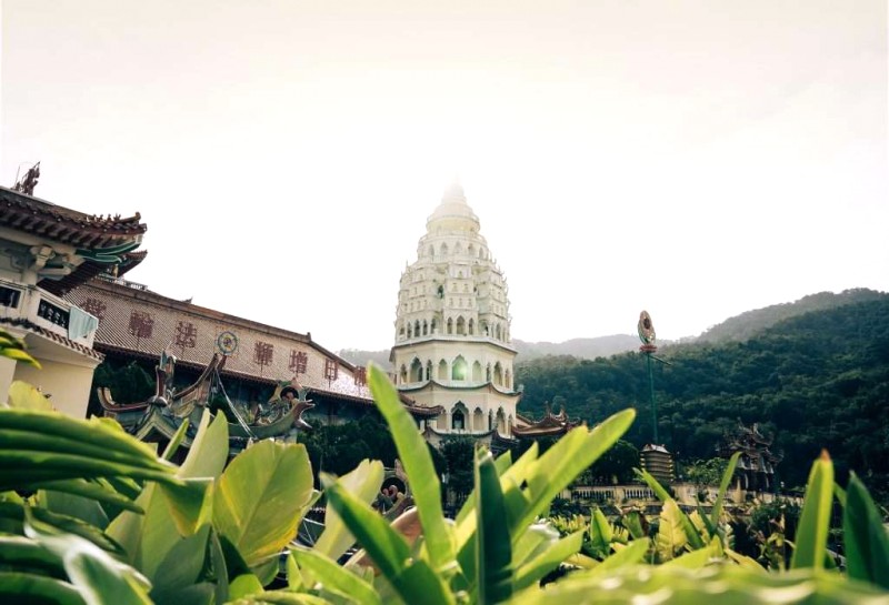 Chùa Kek Lok Si: Ngôi chùa lớn nhất Penang.