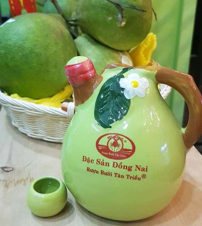 Bưởi Tân Triều thơm ngon, cồn nhẹ. @Shop Bưởi Tân Triều