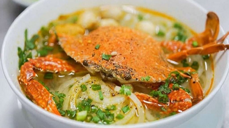 Bánh canh ghẹ chả: Món ngon mê hoặc! @Sưutầm