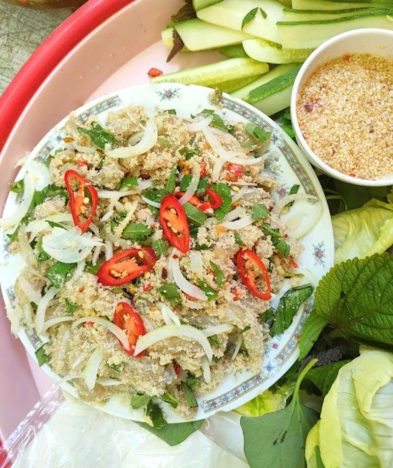 Gỏi cá mai.@danviet.vn
