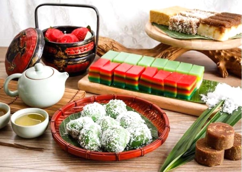 Bánh Nyonya Kueh 9 tầng & các món bánh truyền thống - @FB Lek Lim Nonya