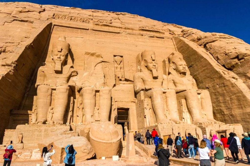 Abu Simbel: Ngôi đền vĩ đại của Ai Cập.