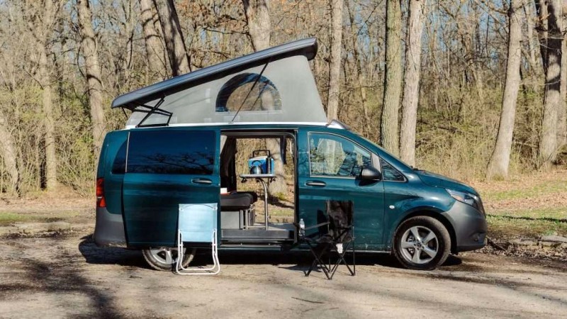 Campervan: lựa chọn tuyệt vời cho tự lái Bắc Âu!