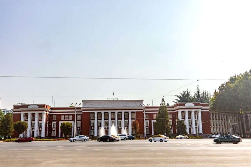 Dushanbe hiện đại và năng động