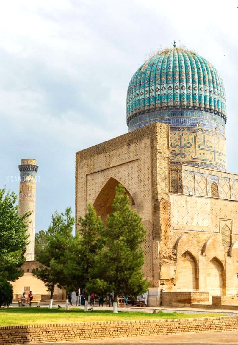 Kinh nghiệm du lịch Samarkand