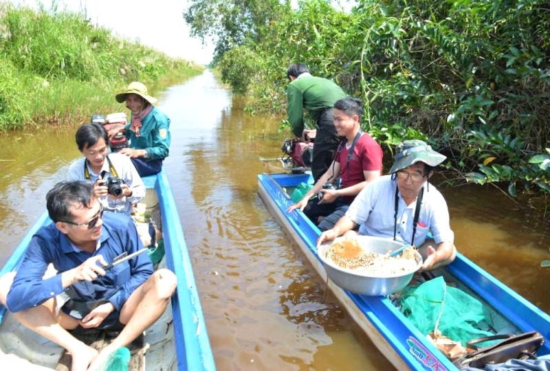 Du khách U Minh Hạ thường đi về trong ngày.