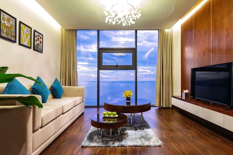 Penthouse sang trọng bậc nhất.