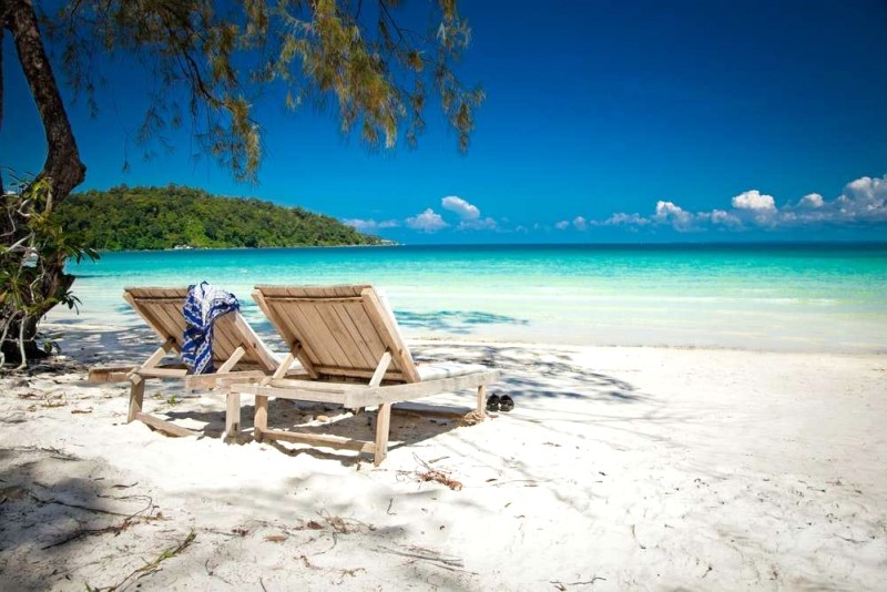 Koh Rong Samloem: Thiên đường nhiệt đới!