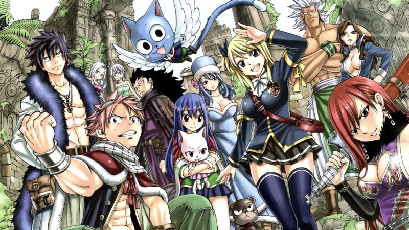 Fairy Tail, không thể bỏ qua!