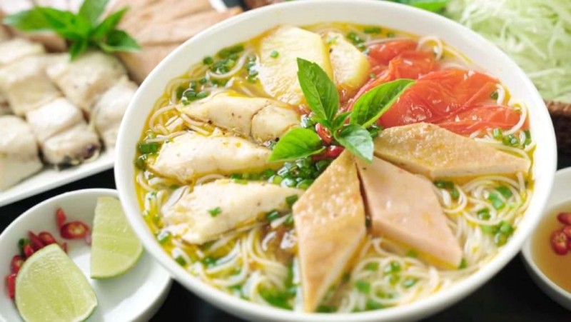 Bún chả cá Đà Nẵng: Hương vị độc đáo cho bộ sưu tập ẩm thực của bạn! @dienmayxanh