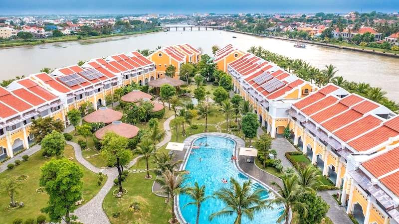 Hội An Memories Resort & Spa: Phòng nghỉ ven sông Hoài thơ mộng.