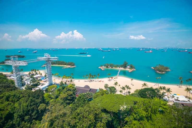 Sentosa: Nơi nghỉ dưỡng lý tưởng.