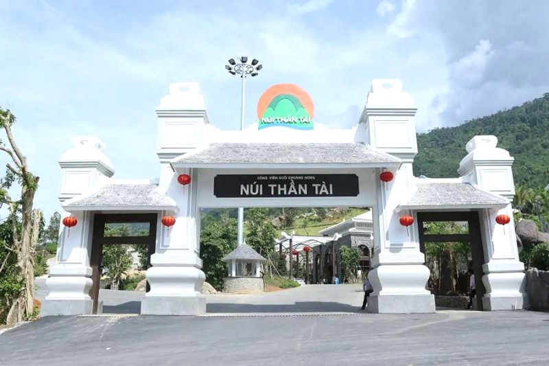 Núi Thần Tài - Suối khoáng nóng. @nuithantai.vn