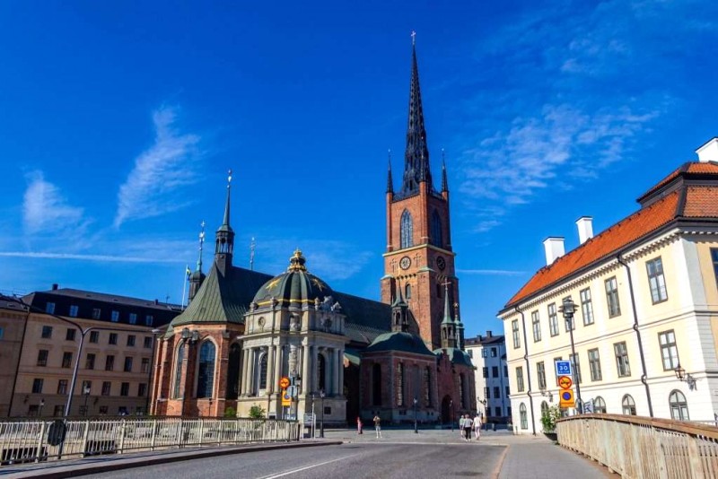Nhà thờ Riddarholmen