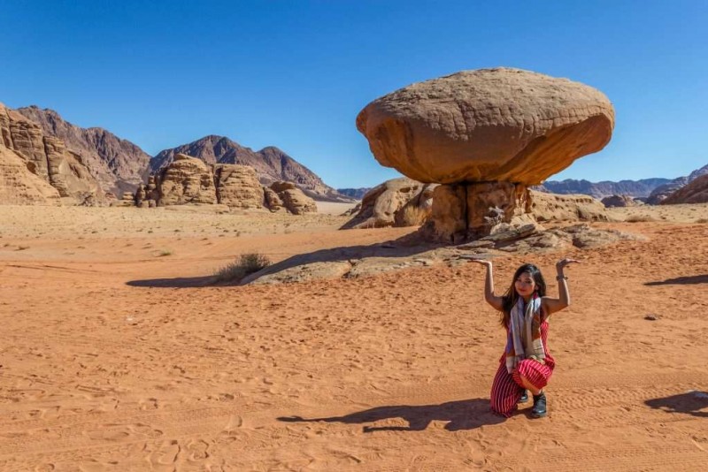 Mushroom Rock