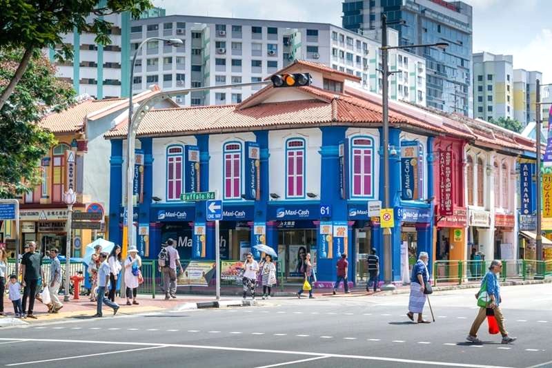 Little India: thiên đường mua sắm ở Singapore