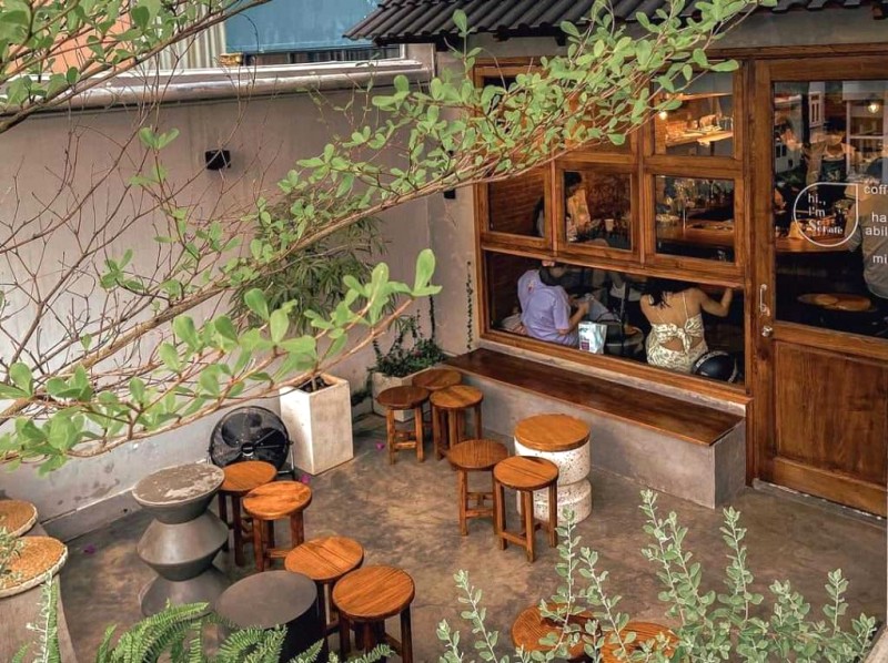 Một góc xinh tại Soo Kafe.@Soo Kafe