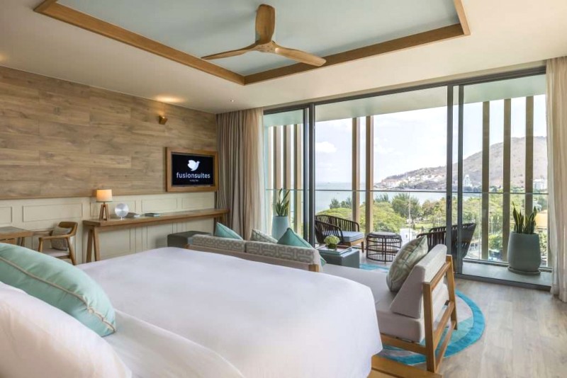 Phòng Fusion Suite view phố ✨